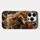 Coques Case-Mate iPhone Napoleon Riding Giant Battle Cat (Verso (horizontal))