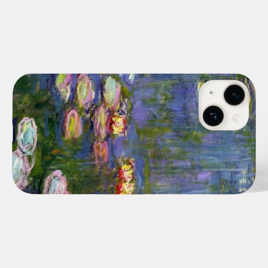 Coques Case-Mate iPhone Nappes d'eau 10 (Verso (horizontal))