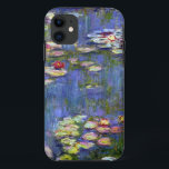 Coques Pour iPhone Nappes phréatiques Claude Monet Fine Art<br><div class="desc">Water Lilies de l'artiste impressionniste Claude Monet,  1916 montrant des nénuphars dans un étang de jardin et les reflets de la nature dans l'eau de l'étang.</div>