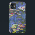 Coques Pour iPhone Nappes phréatiques Claude Monet Fine Art<br><div class="desc">Water Lilies de l'artiste impressionniste Claude Monet,  1916 montrant des nénuphars dans un étang de jardin et les reflets de la nature dans l'eau de l'étang.</div>