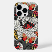 Coques Case-Mate iPhone Nappes phréatiques sur hydrangée blanche (Verso)