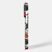 Coques Case-Mate iPhone Nappes phréatiques sur hydrangée blanche (Verso / Gauche)