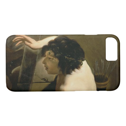 Coques Case-Mate iPhone Narcisse (Dos (Horizontal))