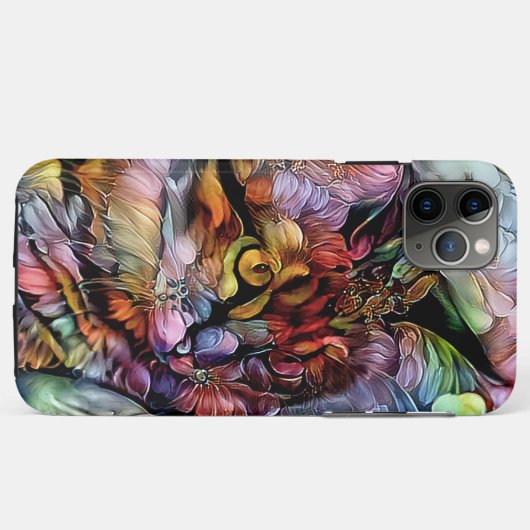 Coques Case-Mate iPhone Nari et les fleurs (Dos (Horizontal))