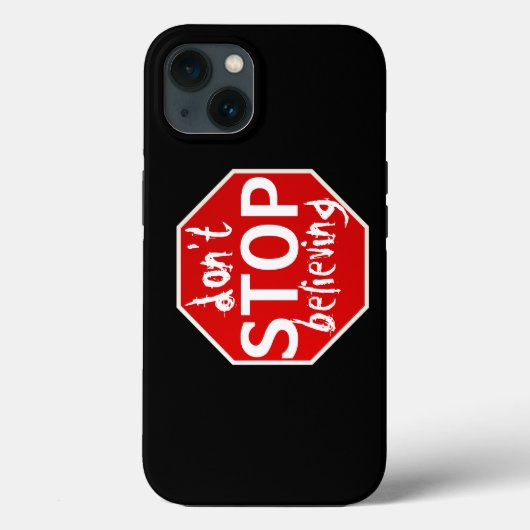 Coques Case-Mate iPhone n'ARRÊTE pas de croire (Verso)