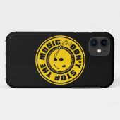 COQUES Case-Mate iPhone N'ARRÊTE PAS LA MUSIQUE (Dos (Horizontal))