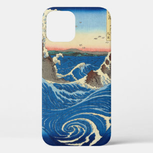 Case-Mate iPhone Case Naruto Whirlpools, province d'Awa, 1855 par Hirosh