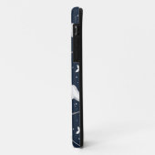 Coques Case-Mate iPhone Narvals magiques dans l'espace (Dos/Gauche)