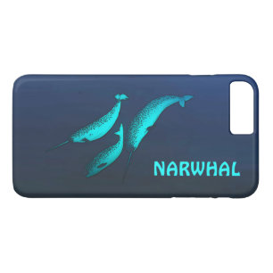 Coque iPhone 7 Plus Narwhal