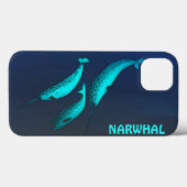 Coques Case-Mate iPhone Narwhal (Verso (horizontal))