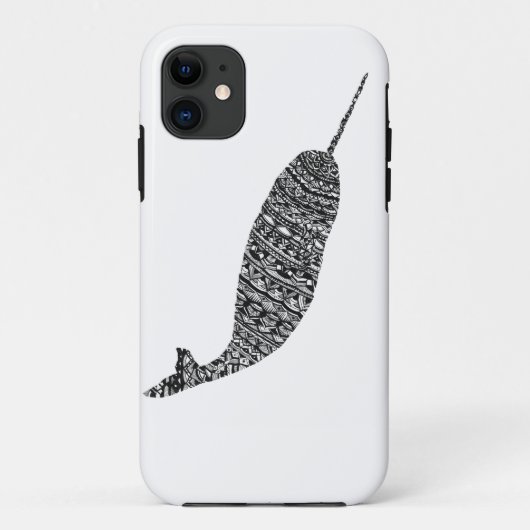 Coques Case-Mate iPhone Narwhal (Dos)