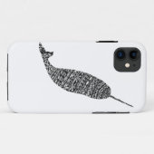 Coques Case-Mate iPhone Narwhal (Dos (Horizontal))