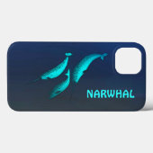 Coques Case-Mate iPhone Narwhal (Verso (horizontal))