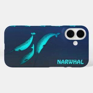 Coques iPhone 16 Narwhal