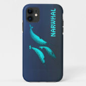 Coques Case-Mate iPhone Narwhal (Dos)