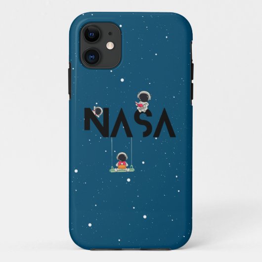 COQUES Case-Mate iPhone NASA (Dos)