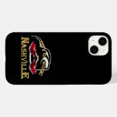 Coques Case-Mate iPhone Nashville. City of music (Verso (horizontal))