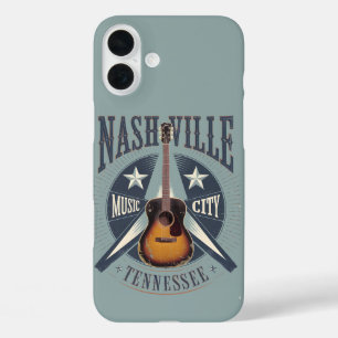 Coques iPhone 16 Plus Nashville, TN - Music City USA