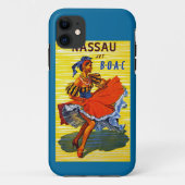 Coques Case-Mate iPhone Nassau Jet (Dos)
