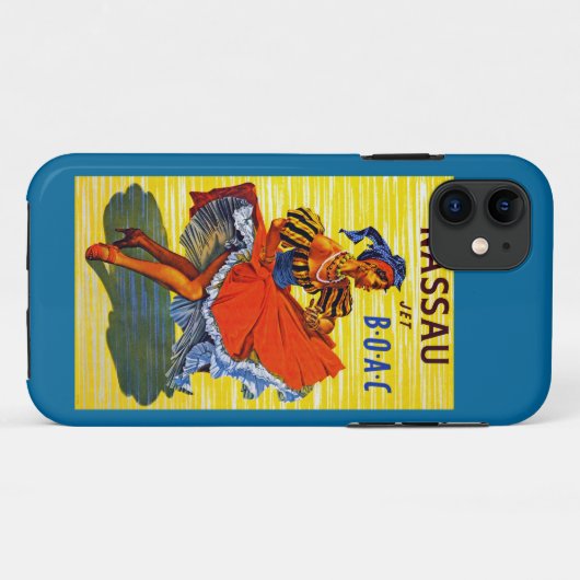 Coques Case-Mate iPhone Nassau Jet (Dos (Horizontal))