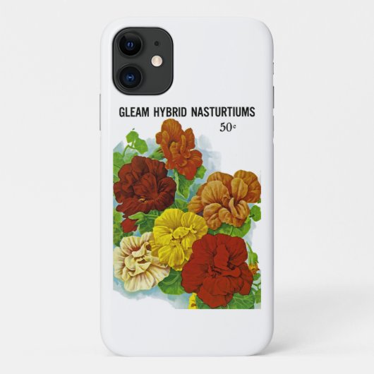 Coques Case-Mate iPhone Nasturtiums (Dos)
