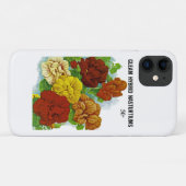 Coques Case-Mate iPhone Nasturtiums (Dos (Horizontal))