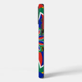 Coques Case-Mate iPhone Nation Arc-en-ciel : Afrique du Sud vivante Imprim (Verso / Gauche)