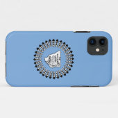 Coques Case-Mate iPhone Nation Blackfoot (Dos (Horizontal))