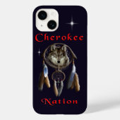 Coques Case-Mate iPhone Nation cherokee (Verso)