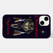 Coques Case-Mate iPhone Nation cherokee (Verso (horizontal))