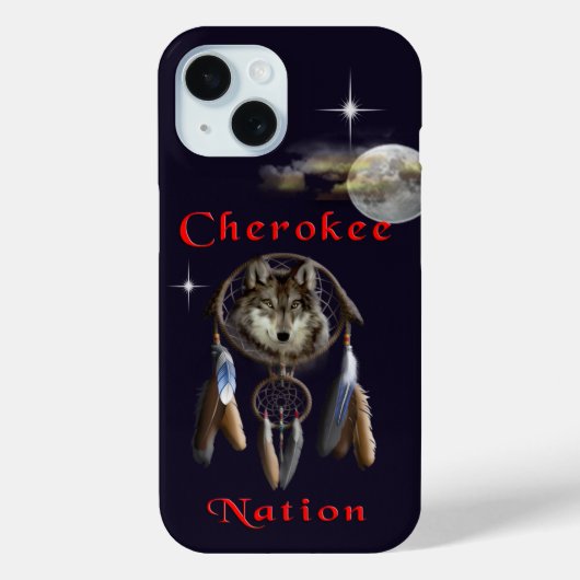Coques Case-Mate iPhone Nation Cherokee (Verso)
