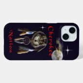 Coques Case-Mate iPhone Nation Cherokee (Verso (horizontal))