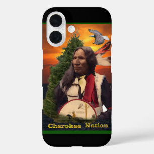 Coques iPhone 16 Nation Cherokee