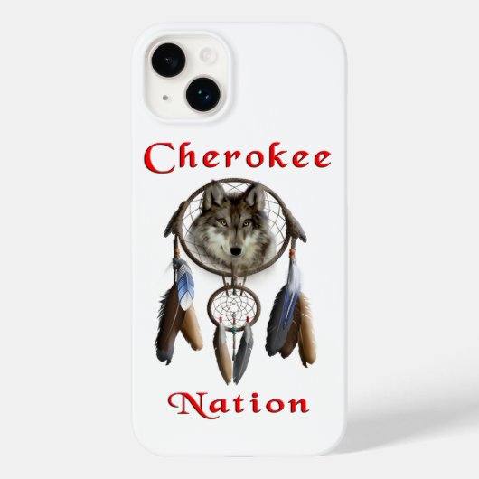 Coques Case-Mate iPhone Nation cherokee (Verso)