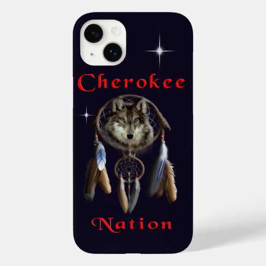 Coques Case-Mate iPhone Nation cherokee (Verso)