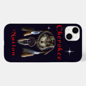 Coques Case-Mate iPhone Nation cherokee (Verso (horizontal))