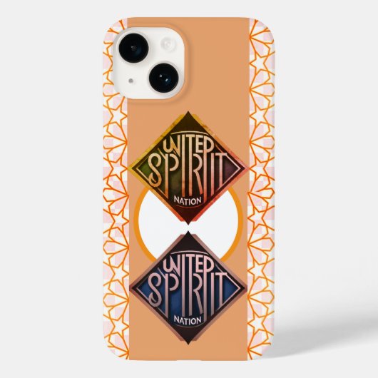 Coques Case-Mate iPhone Nation Fière de l'esprit uni (Verso)