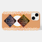 Coques Case-Mate iPhone Nation Fière de l'esprit uni (Verso (horizontal))