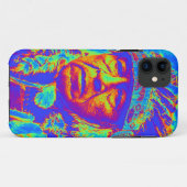 Coques Case-Mate iPhone Native American Chief Pop Art (Dos (Horizontal))