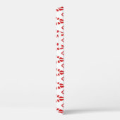 Coques Case-Mate iPhone Native American : Red Ink Doodle. (Verso / Droite)