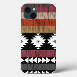 Case-Mate iPhone Case Native Ethnic Colorful Lines Motif