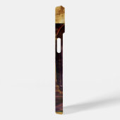 Coques Case-Mate iPhone NATIVITÉ AVEC ANGELS - MAGIE DU monogramme DE NOËL (Verso / Droite)