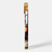 Coques Case-Mate iPhone NATIVITÉ AVEC ANGELS - MAGIE DU monogramme DE NOËL (Verso / Gauche)