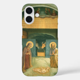 Coques iPhone 16 Nativité de Fra Angelico