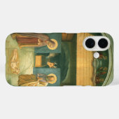 Coques Case-Mate iPhone Nativité de Fra Angelico (Verso (horizontal))