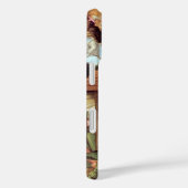 Coques Case-Mate iPhone Nativité de Noël, Naissance du Christ par Botticel (Verso / Droite)