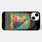 Coques Case-Mate iPhone Nativité Marie tenant l'enfant Jésus (Verso (horizontal))