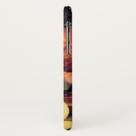 COQUES Case-Mate iPhone NATIVITÉ, MUSIQUE FABRIQUANT DES ANGES - MAGIE DE  (Dos/Gauche)