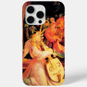 COQUE iPhone 15 PRO MAX NATIVITÉ, MUSIQUE FABRIQUANT DES ANGES - MAGIE DE