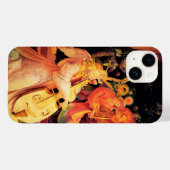 COQUES Case-Mate iPhone NATIVITÉ, MUSIQUE FABRIQUANT DES ANGES - MAGIE DE (Verso (horizontal))